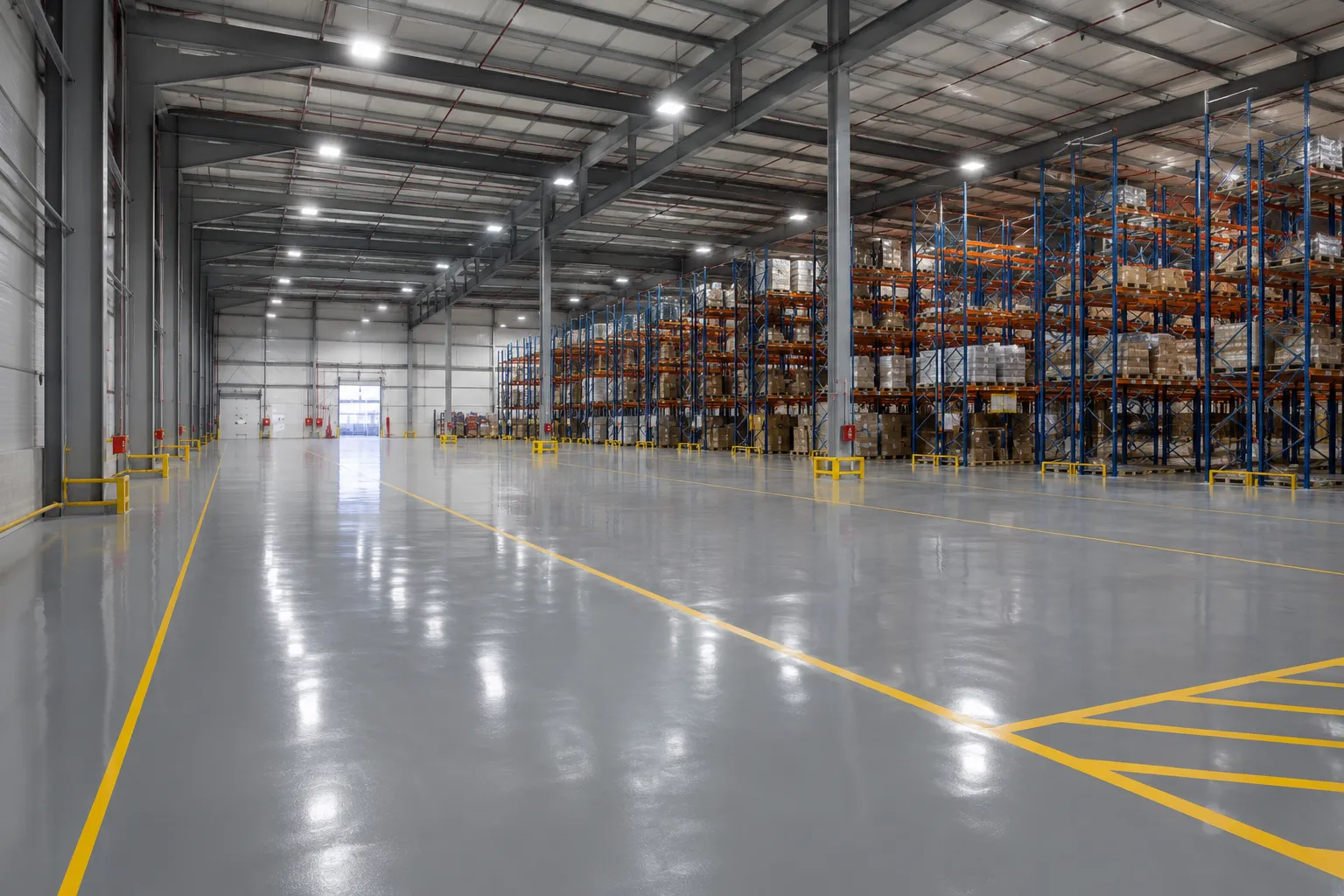 Commercial & Warehouse Epoxy by Bergen Epoxy Co. in Bergen County, NJ