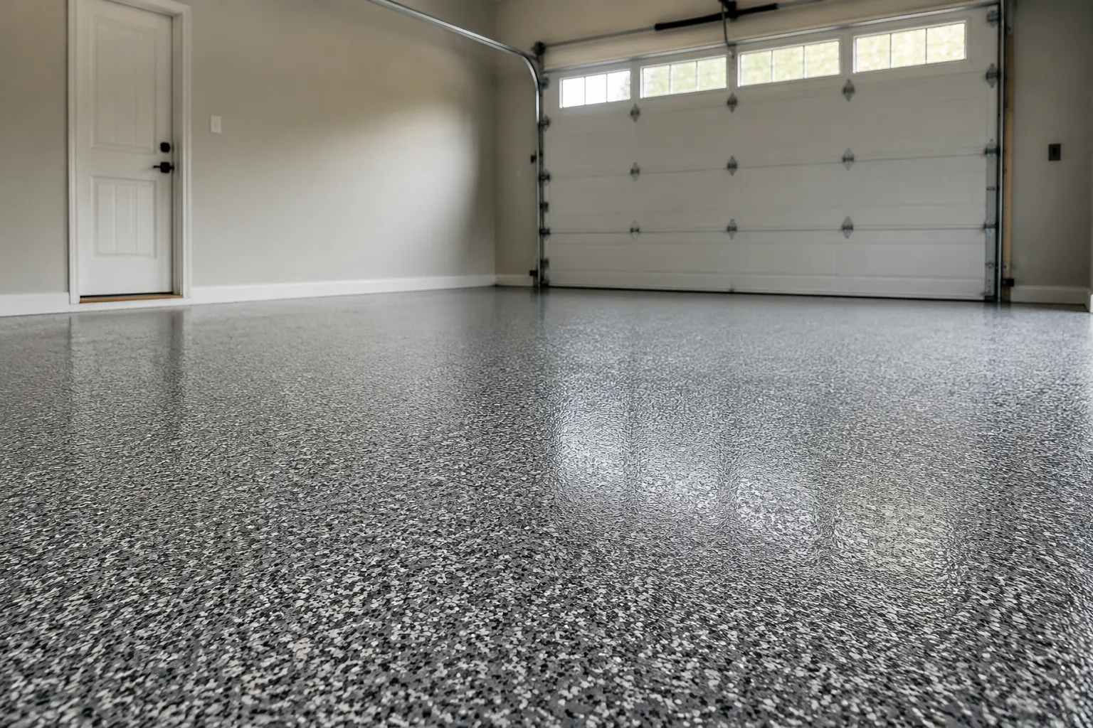 Epoxy Garage Floor Coating by Bergen Epoxy Co. in Bergen County, NJ