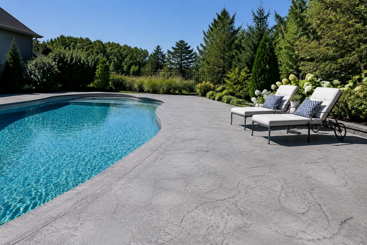 Patio & Pool-Deck Coating by Bergen Epoxy Co. in Bergen County, NJ